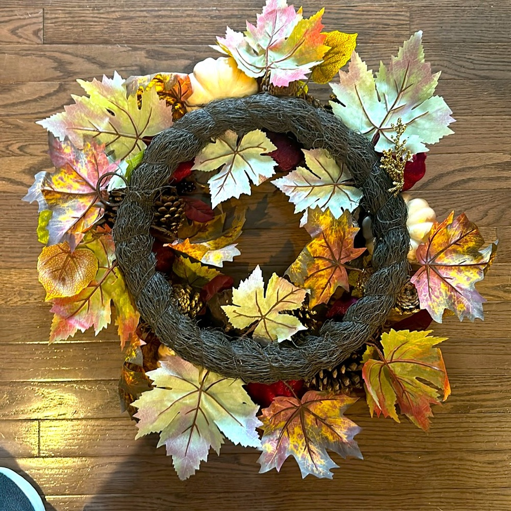 Fall Wreath - Picture 5 of 5